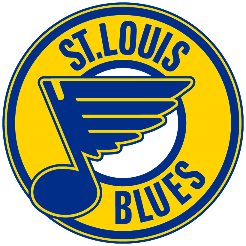 St. Louis Blues 1978 79-1983 84 Primary Logo iron on paper